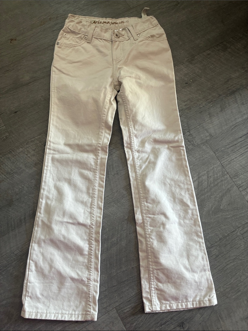 Arizona jeans beige jeans 7 reg